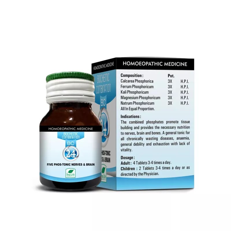 New Life Biochemic Combination 24 (25g)