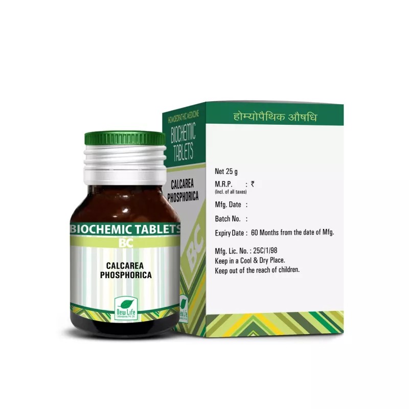 New Life Calcarea Phosphorica 6X (25g)