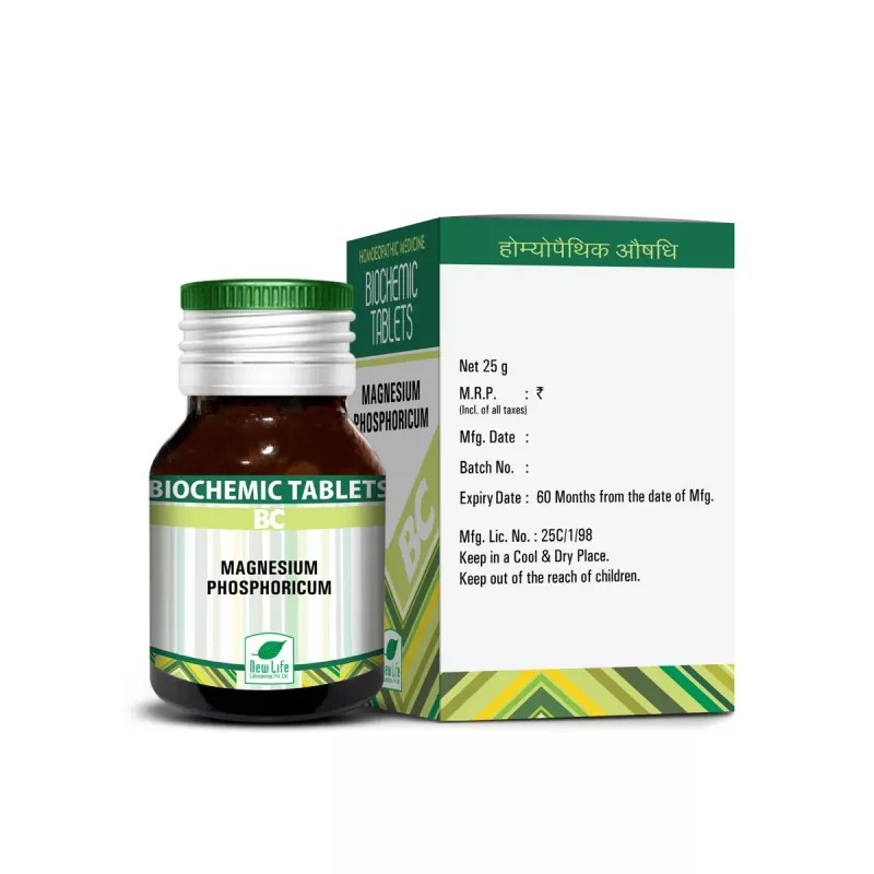 New Life Magnesium Phosphoricum 6X (25g)