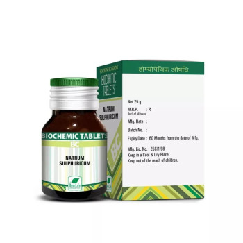 New Life Natrum Sulphuricum 6X (25g)