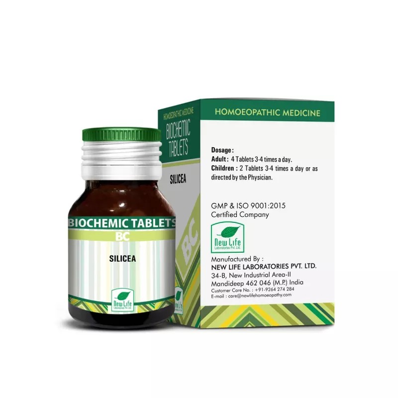 New Life Silicea 6X (25g)