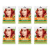 Nisha Creme Hair Color 5.64 Copper Red (50g, Pack of 6)