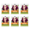 Nisha Creme Hair Color Wine Burgundy (50g, Pack of 6)