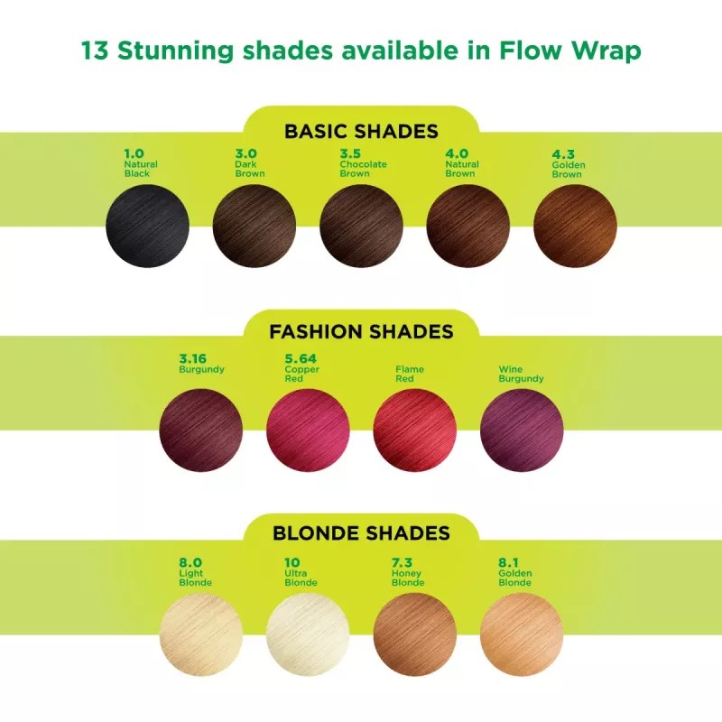Nisha Creme Hair Color Wine Burgundy (50g, Pack of 6)