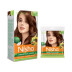 Nisha Creme Hair Color 4.0 Natural Brown Combo (Developer 60ml, Colorant Tube 60gm, Conditioner 6ml Box + 40gm Pouch) (1Pack)