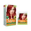 Nisha Creme Hair Color Flame Red Combo (Developer 90ml, Colorant Tube 60gm, Conditioner 6ml (Box) + 40gm Pouch) (1Pack)