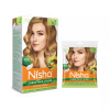 Nisha Creme Hair Color 7.3 Honey Blonde Combo (Developer 90ml, Colorant Tube 60gm, Conditioner 6ml (Box) + 40gm Pouch) (1Pack)