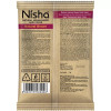 Nisha Henna Based Hair Color Natural Brown Powder (15g, Pack of 10)