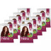 Nisha Henna Based Hair Color Natural Brown Powder (15g, Pack of 10)