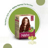 Nisha Henna Based Hair Color Red Brown Powder (90g, Pack of 2)