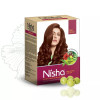 Nisha Henna Based Hair Color Red Brown Powder (90g, Pack of 3)