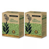 Nisha Nature Mate Henna Based Hair Color Original Black Powder (60g, Pack of 2)