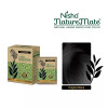 Nisha Nature Mate Henna Based Hair Color Original Black Powder (60g, Pack of 2)