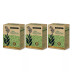 Nisha Nature Mate Henna Based Hair Color Original Black Powder (60g, Pack of 3)