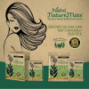 Nisha Nature Mate Henna Based Hair Color Original Black Powder (60g, Pack of 3)