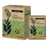 Nisha Nature Mate Henna Based Hair Color Original Black Powder (60g, Pack of 3)