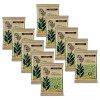 Nisha Nature Mate Henna Based Hair Color Original Black Powder (10g, Pack of 10)