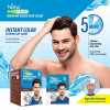 Nisha 5 Minutes Quick Hair Color Shampoo Dark Brown (20ml, Pack of 10)