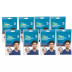 Nisha 5 Minutes Quick Hair Color Shampoo Dark Brown (20ml, Pack of 8)