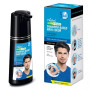 Nisha 5 Minutes Quick Hair Color Shampoo Original Black (180ml)
