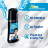 Nisha 5 Minutes Quick Hair Color Shampoo Original Black (180ml)