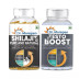 Dr Morepen Shilajit Capsules And Testosterone Booster Tablets (60 Cap + 60 Tab) (1Pack)