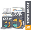 Dr Morepen Shilajit Capsules And Testosterone Booster Tablets (60 Cap + 60 Tab) (1Pack)