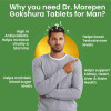 Dr Morepen Gokshura And Testo Boost Tablets For Men (60tab, Pack of 2)