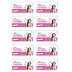 Dr Morepen Quickchek Pregnancy Test Kit (1Pack, Pack of 10)
