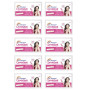 Dr Morepen Quickchek Pregnancy Test Kit (1Pack, Pack of 10)