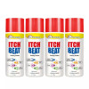 Dr Morepen Itch Beat Antifungal Dusting Powder (60g, Pack of 4)
