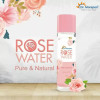 Dr Morepen Pure & Natural Rose Water (120ml, Pack of 3)