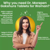 Dr Morepen Gokshura 1000Mg Tablets (60tab, Pack of 2)