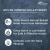 Dr Morepen Natural & Pure Shilajit Resin (15g, Pack of 2)