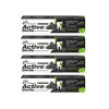 Dr Morepen Active Smile Charcoal Toothpaste (100g, Pack of 4)