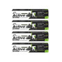 Dr Morepen Active Smile Charcoal Toothpaste (100g, Pack of 4)