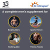 Dr Morepen Testo Boost Tablets For Men (60tab, Pack of 2)