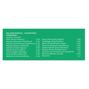 Dr Morepen Active Smile Herbal Toothpaste (100g, Pack of 2)