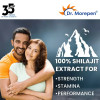 Dr Morepen Shilajit Capsules (60caps, Pack of 3)