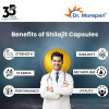 Dr Morepen Shilajit Capsules (60caps, Pack of 3)