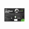 Dr Morepen Active Smile Charcoal Toothpaste With Free Bamboo Brush (100g, Pack of 6)
