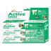 Dr Morepen Active Smile Toothpaste With Free Bamboo Brush (100g, Pack of 6)