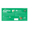 Dr Morepen Active Smile Toothpaste With Free Bamboo Brush (100g, Pack of 6)