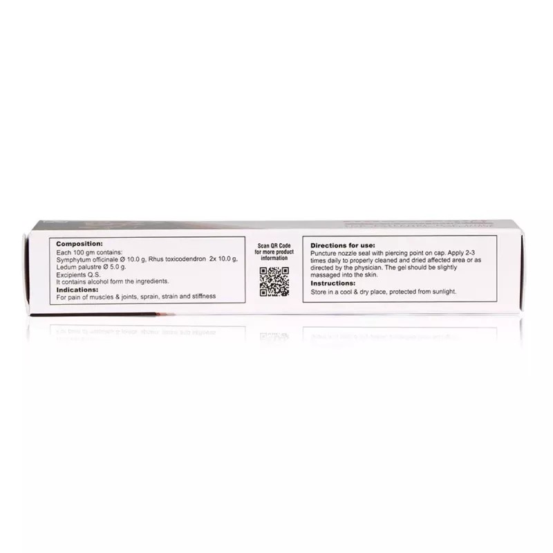 Willmar Schwabe India Ruck Pain Gel (25g)