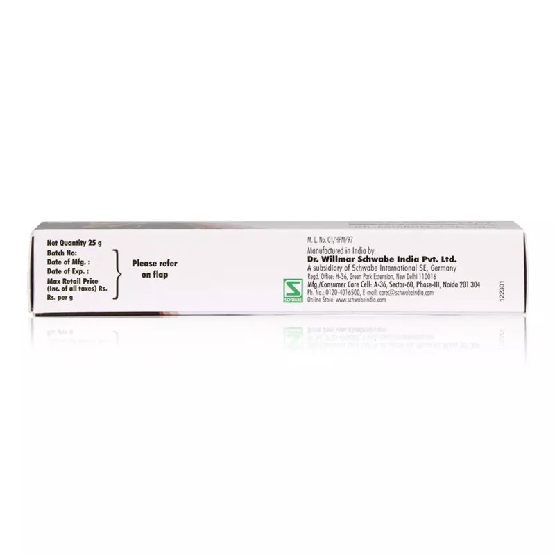 Willmar Schwabe India Ruck Pain Gel (25g)