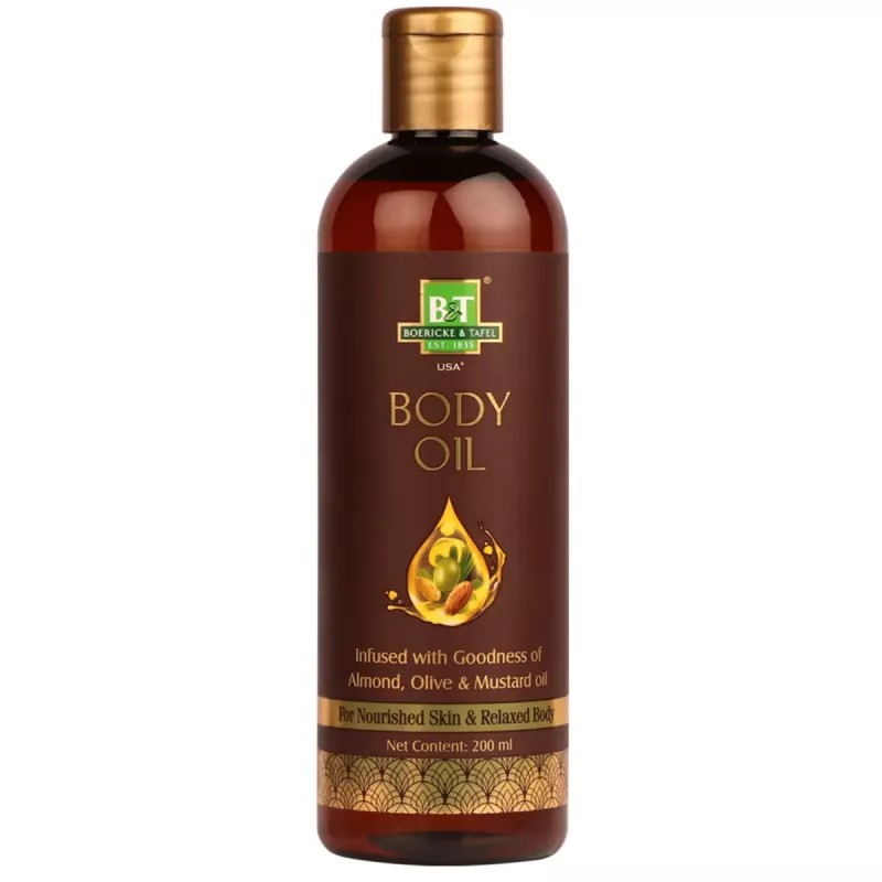 Willmar Schwabe India B&T Body Oil (200ml)
