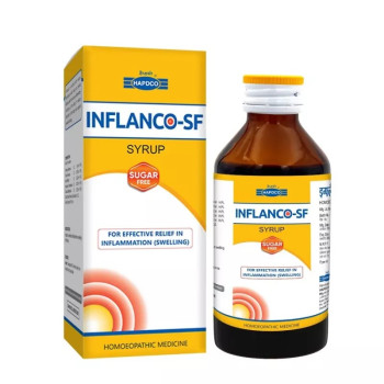HAPDCO Inflanco-Sf Syrup (120ml)
