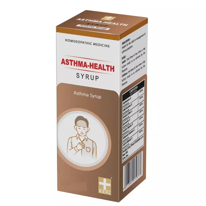 REPL Asthma Health Syrup (100ml)