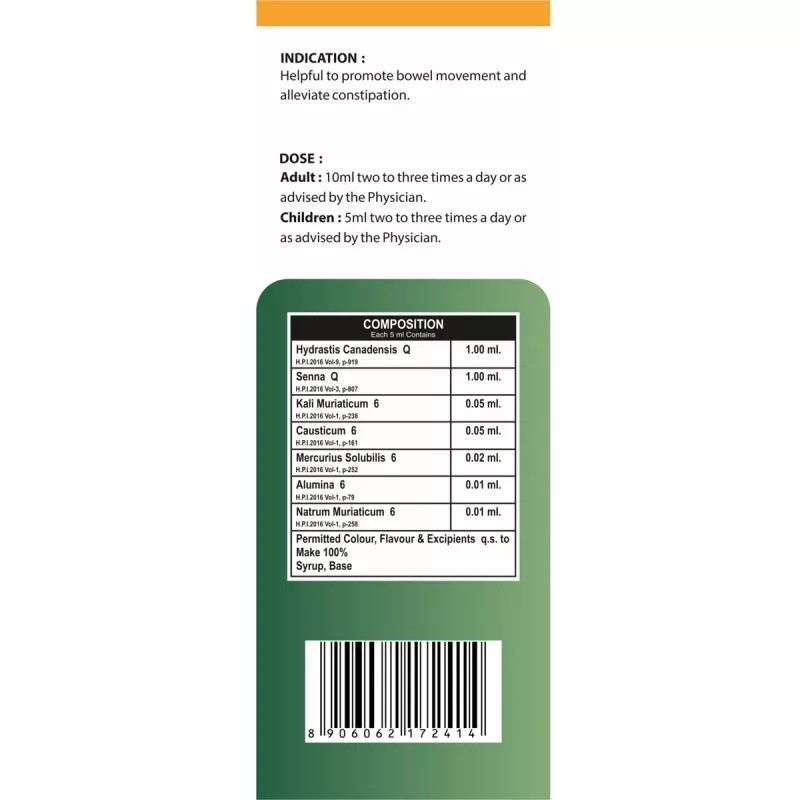REPL Renolax Syrup (100ml)