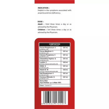 REPL Renofer Syrup (200ml)